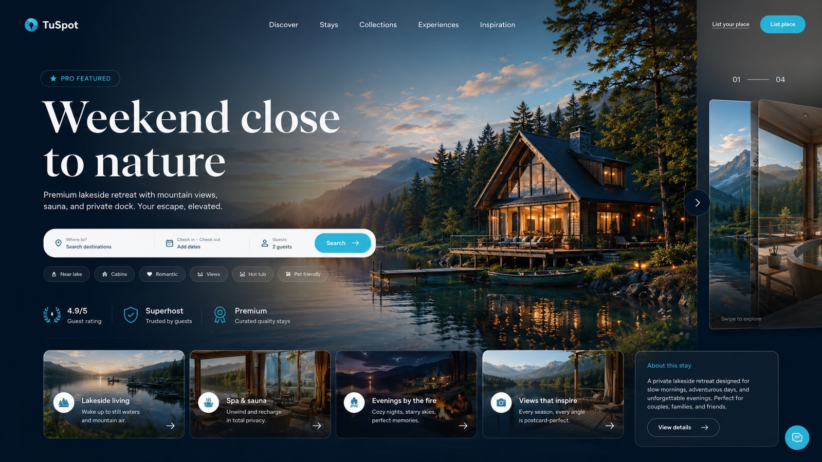 Banner Pro — najbardziej rozbudowana ekspozycja