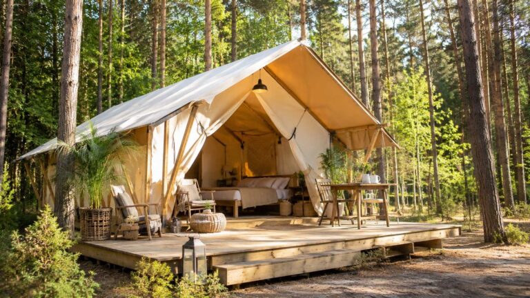 Glamping w Polsce