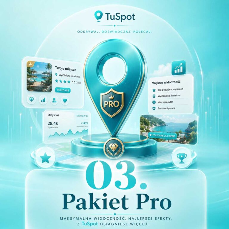 TuSpot Pakiet Pro — rocznie