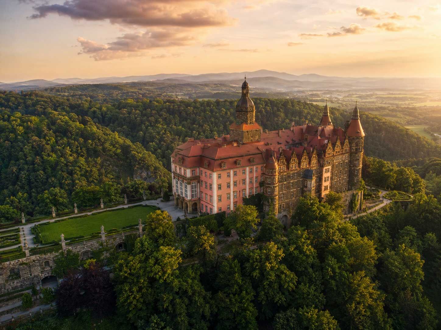 Dolny Śląsk atrakcje zamki góry i tajemnice