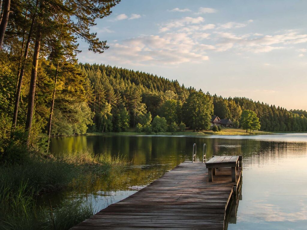 Kaszuby na weekend: jeziora, lasy i lokalny klimat