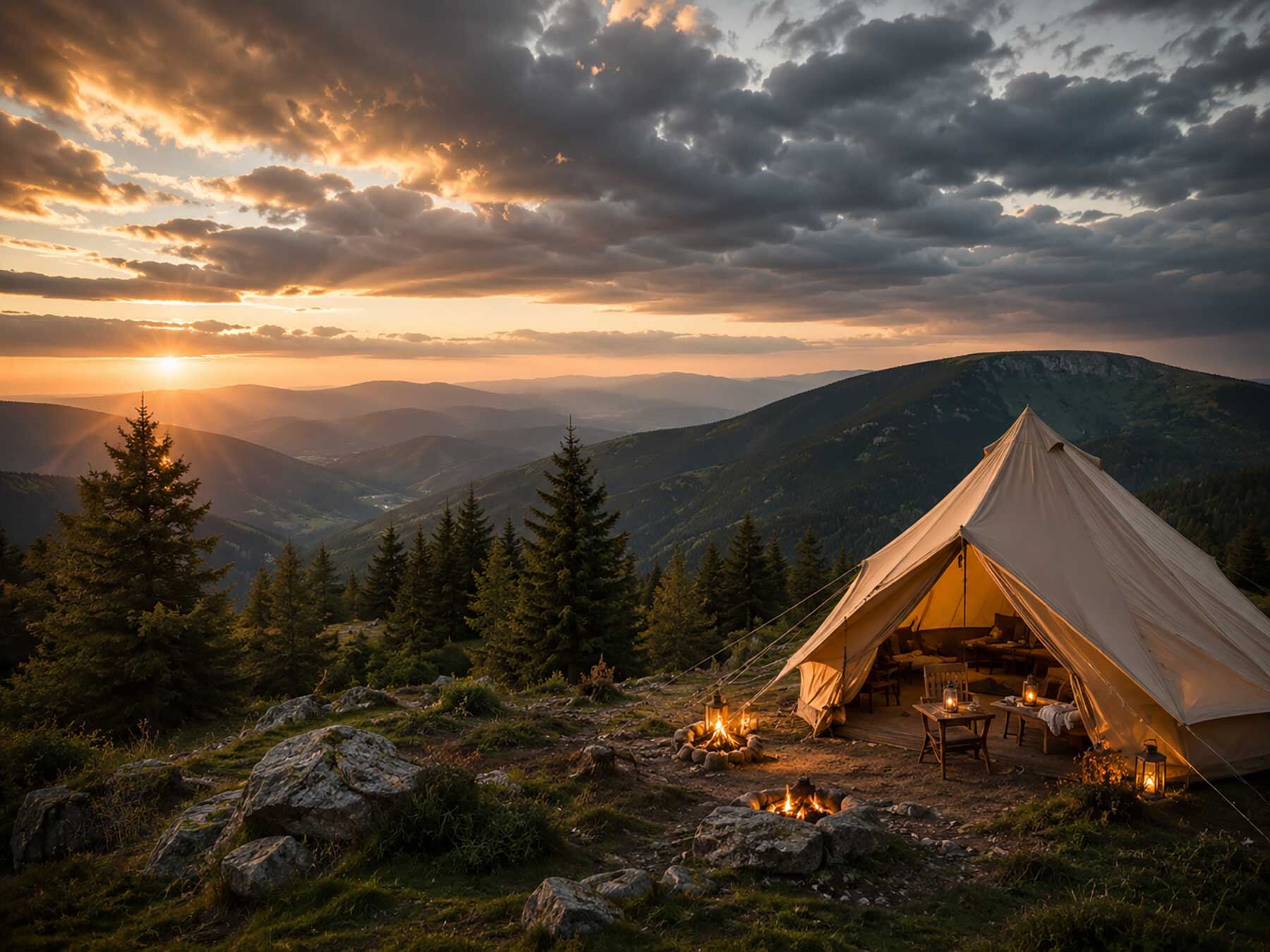 Polskie góry na weekend: Tatry, Beskidy, Sudety