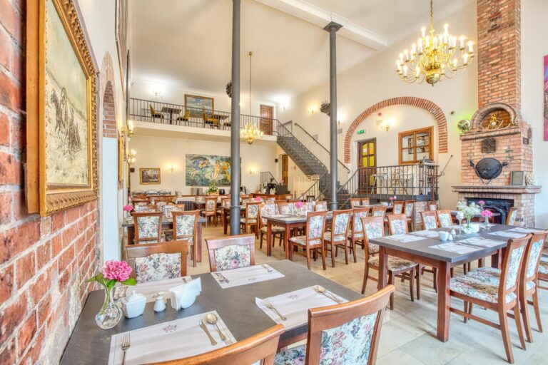 Restauracja Stara Gorzelnia – Kadyny Folwark — zdjęcie z galerii