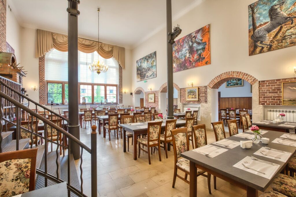 Restauracja Stara Gorzelnia – Kadyny Folwark — zdjęcie 2
